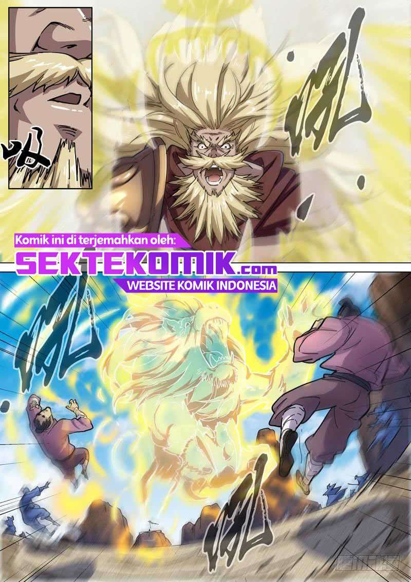 The Heaven Sword and the Dragon Saber Chapter 17 Gambar 4
